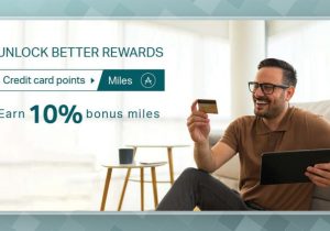Cathay Pacific Offer - Bonus Miles on Points Transfer