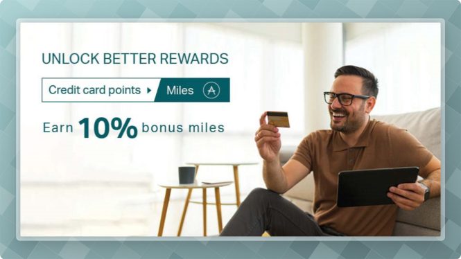Cathay Pacific Offer - Bonus Miles on Points Transfer