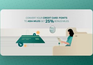 Cathay Pacific Bonus Miles on Points Transfer