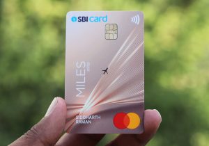 SBI Miles Elite Credit Card
