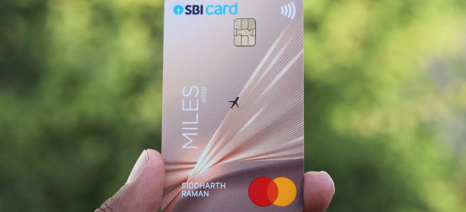 SBI Miles Elite Credit Card