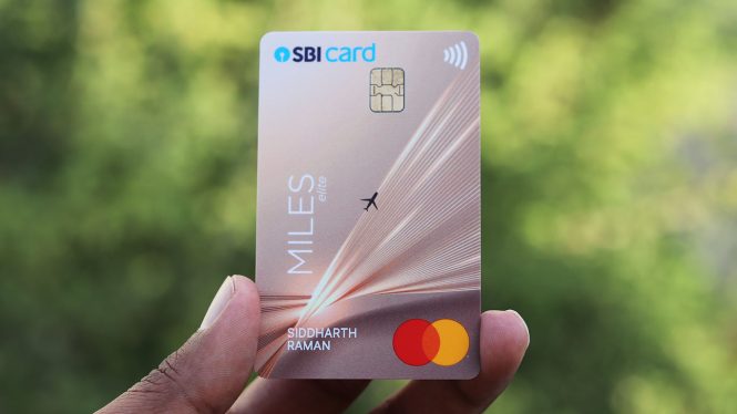 SBI Miles Elite Credit Card
