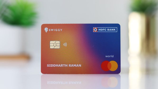 hdfc bank swiggy credit card