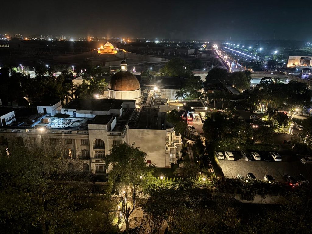 Renaissance by Marriott Lucknow night view