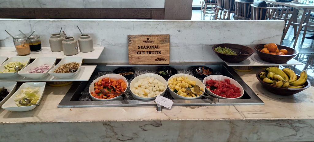 Renaissance by Marriott Lucknow food