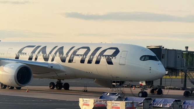 My Shortest Flight: Tallinn to Helsinki