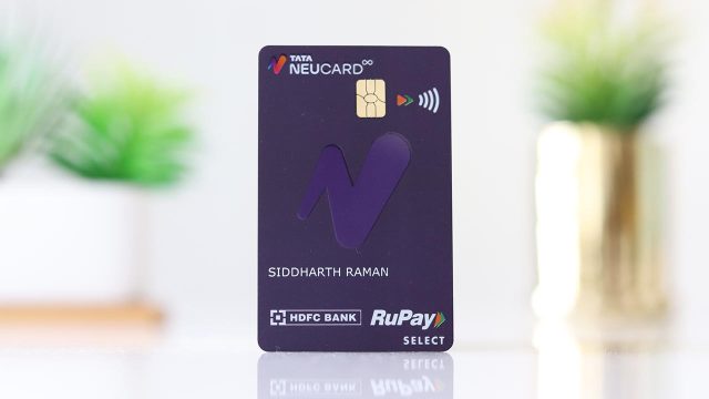 HDFC Bank Tata Neu Infinity Credit Card