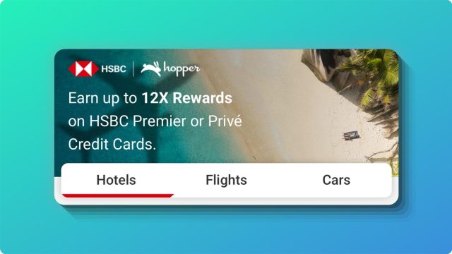 HSBC India Introduces Accelerated Rewards on travel