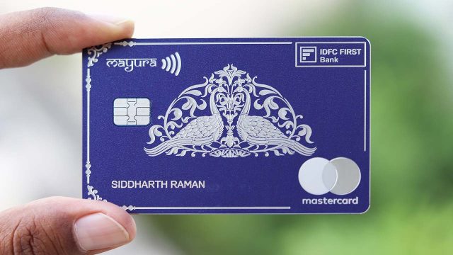 IDFC Mayura Credit Card Retention Offer