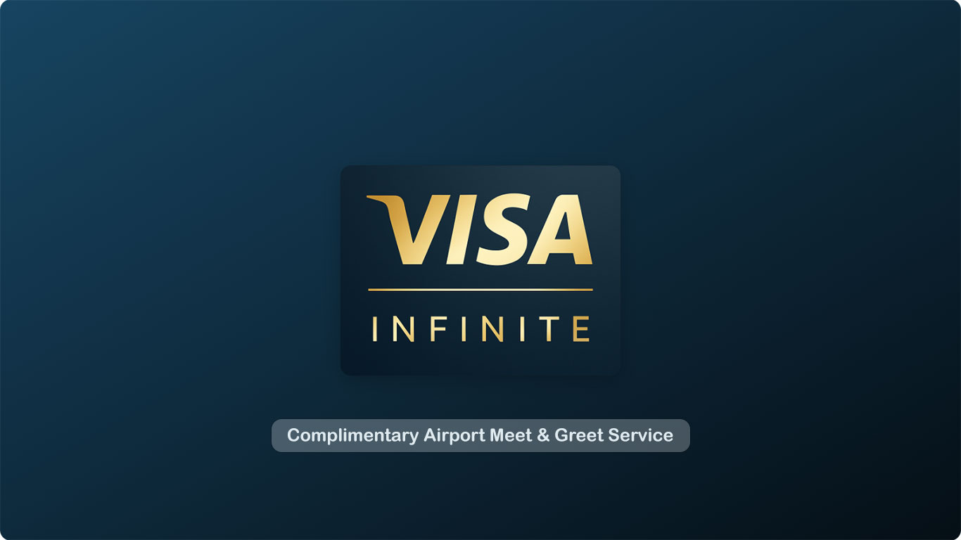 Visa Infinite Airport Meet and greet offer