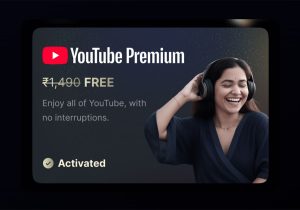 Flipkart Black (VIP) 1-Year YouTube Premium for Free