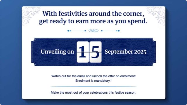 Amex Diwali Festive Offer 2025
