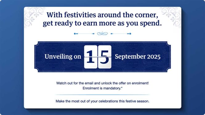 Amex Diwali Festive Offer 2025