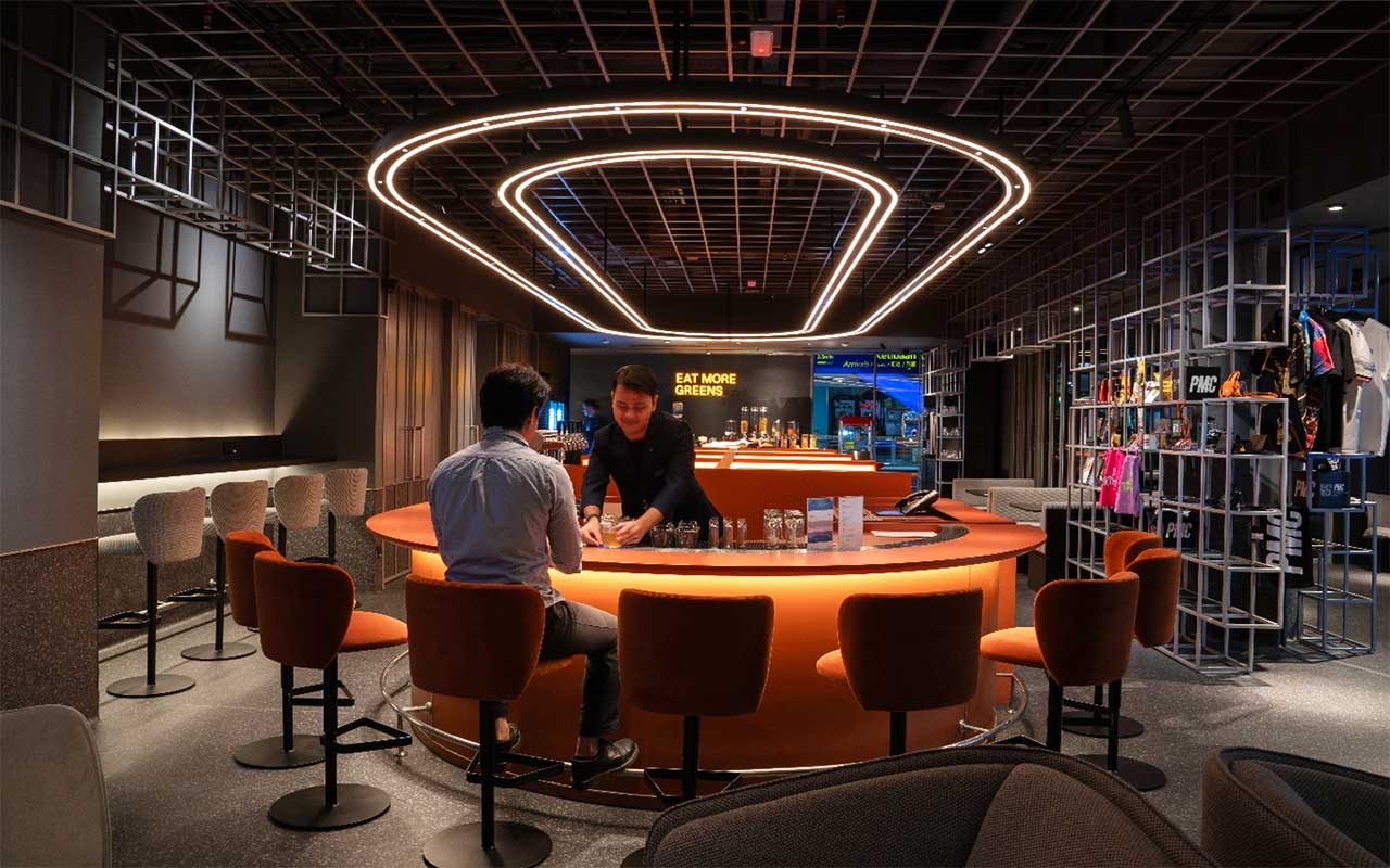 Capsule Transit MAX Lounge, Kuala Lumpur, Malaysia
