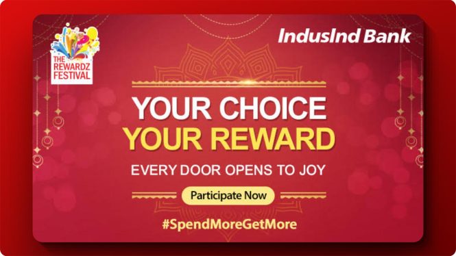 IndusInd Rewardz Festival 2025 on Credit Card spends