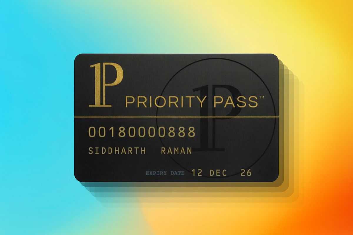 Priority Pass Card in new logo
