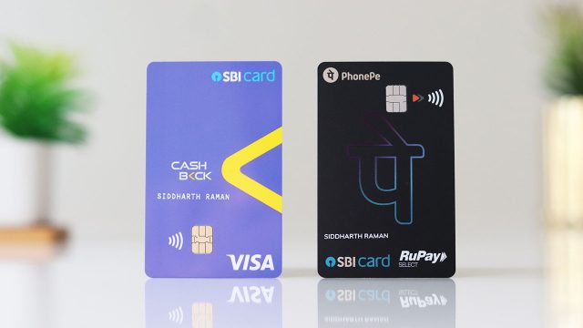SBI Cashback Vs PhonePe Select Black Credit Card Comparison