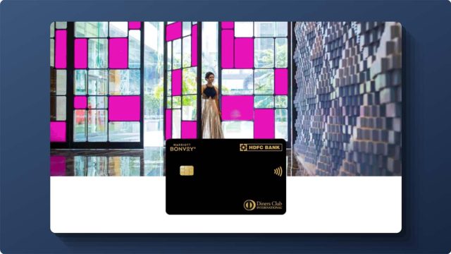Grab 10,000 Bonus Points with HDFC Marriott Bonvoy Credit Card Spends
