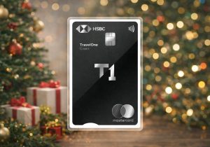 hsbc travelone credit card cashback offer