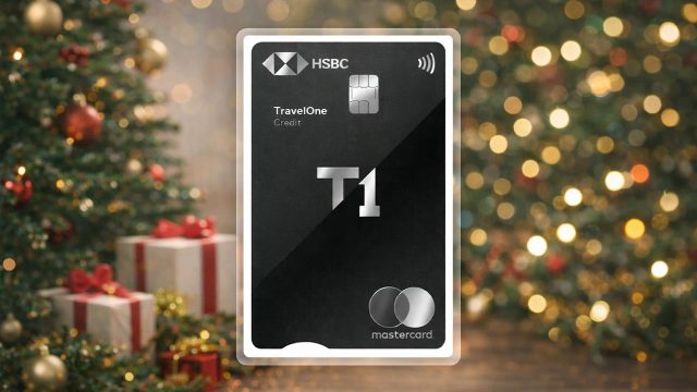 hsbc travelone credit card cashback offer