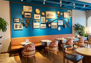 Courtyard Club VIP lounge at Bangalore Airport Review