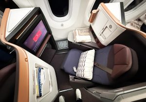 Air India Business Class Review on the New 787-9 Dreamliner