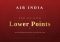 Air India Award Redemptions reduced across 90% of routes