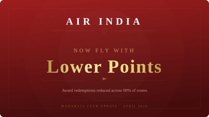 Air India Award Redemptions reduced across 90% of routes
