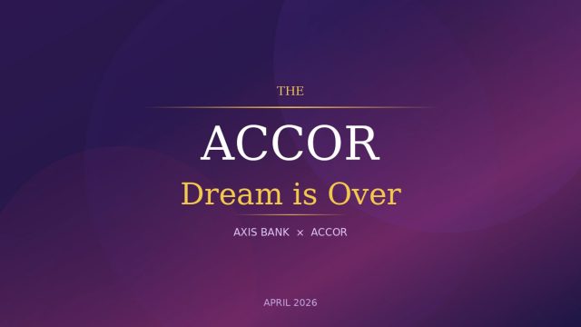 Axis Bank Drops Accor, Marriott & Qatar: The Points Game Changes Overnight