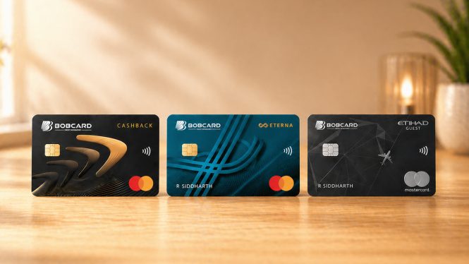 Best BOB Credit Cards in India