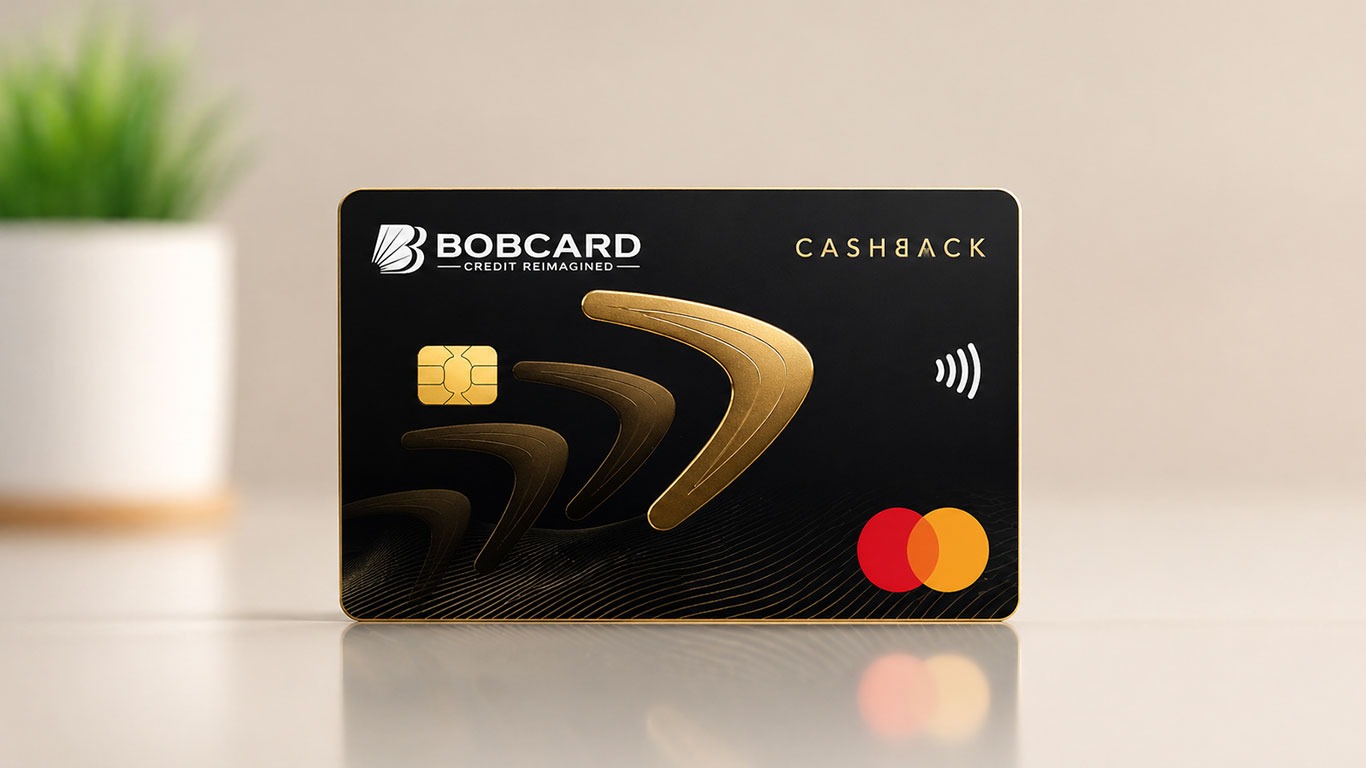 BOB Cashback Card