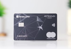 BOBCard Etihad Premium Credit Card