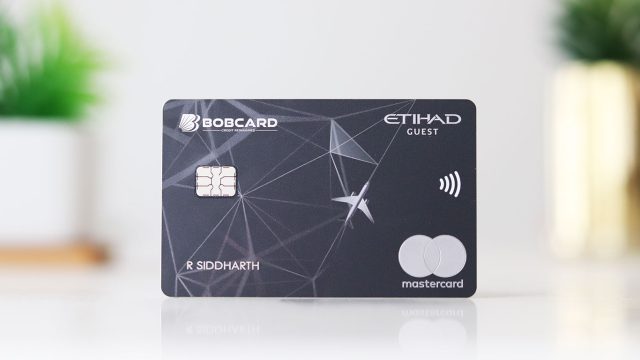 BOBCard Etihad Premium Credit Card