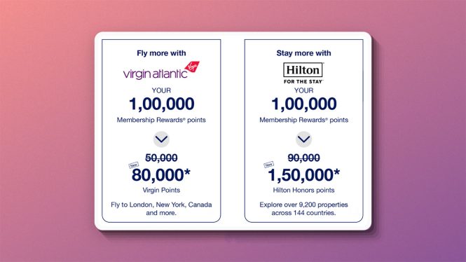 Amex Membership Rewards Just Got Better: Improved Transfers to Virgin Atlantic & Hilton