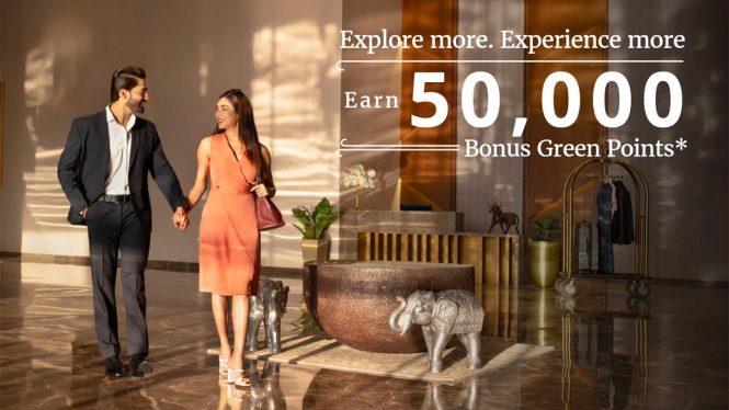 Club ITC Offer: Earn up to 50,000 Bonus Green Points on Your Hotel Stays